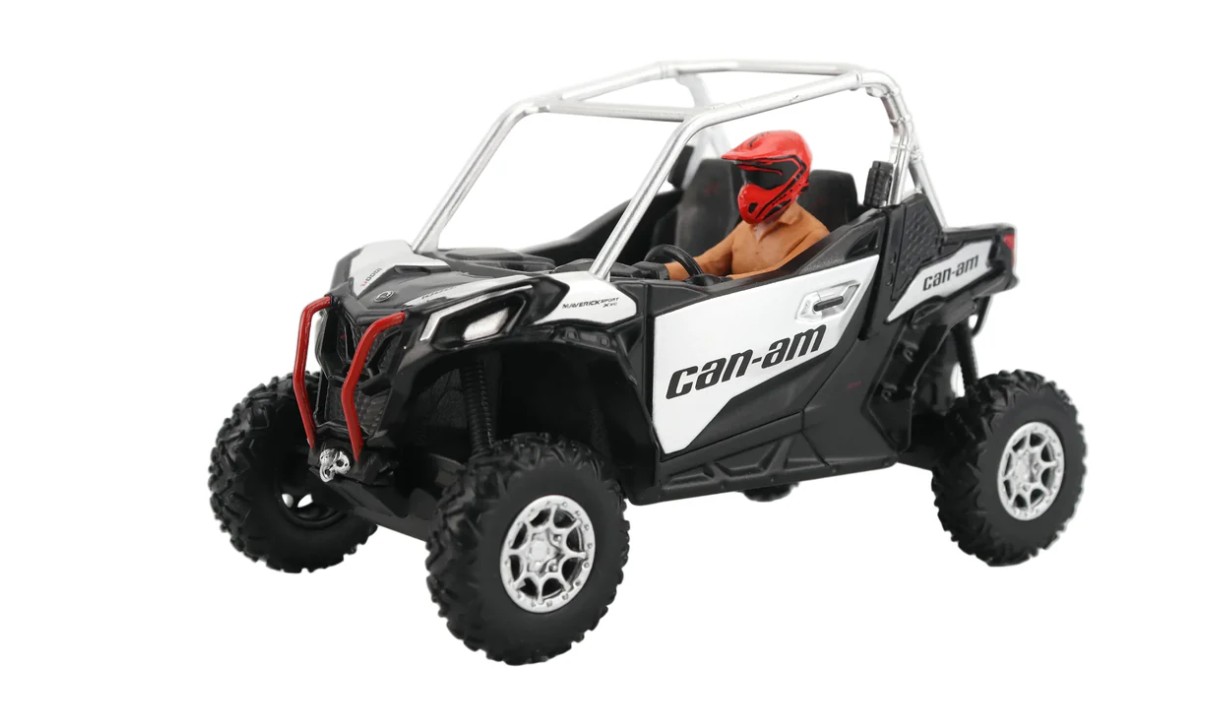 Maverick Sport X xc 1000R Silver - 1:32